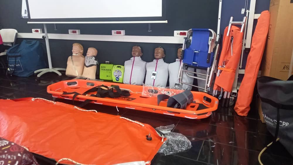 Exercice premiers secours
