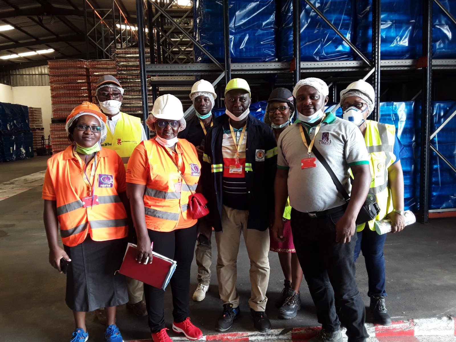 Experts sur le terrain